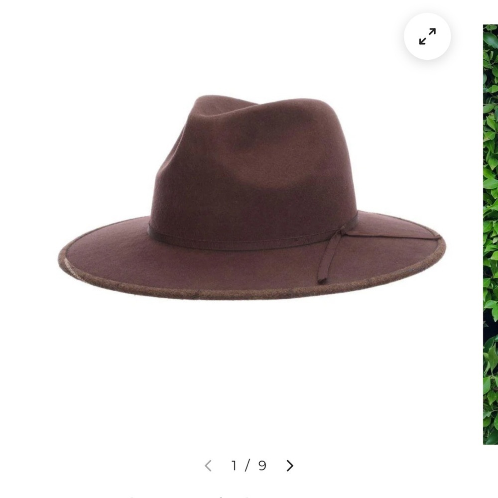 Stacy Adams Finlay
WIDE BRIM WOOL FEDORA